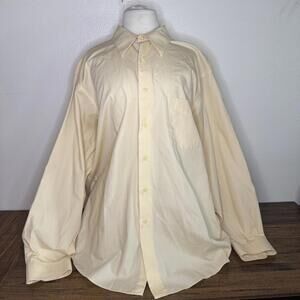 Van Heusen Men's Wrinkle-Free Dress Shirt Size XXL